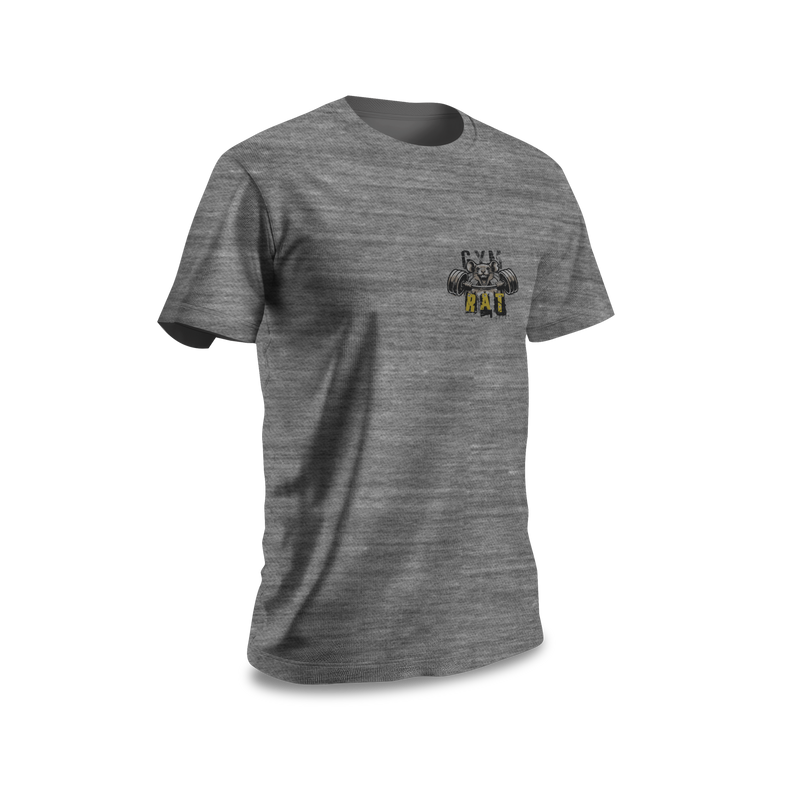 Gym Rat T-shirt Men´s 2.0   - Doer Fitness
