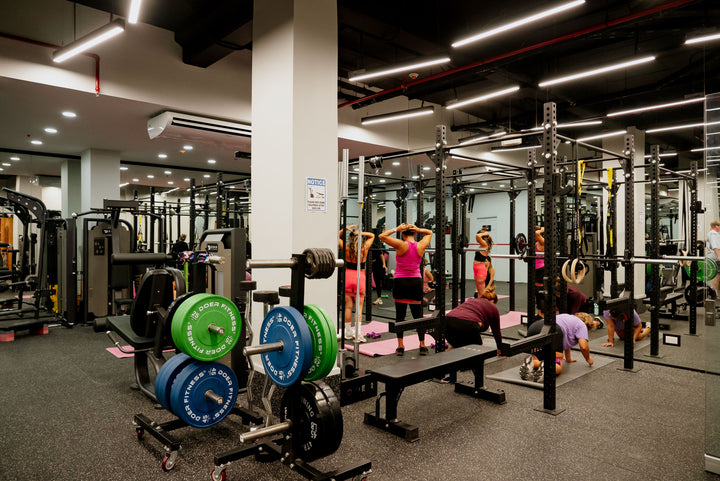 PREMIUM RUBBER FLOOR TILES