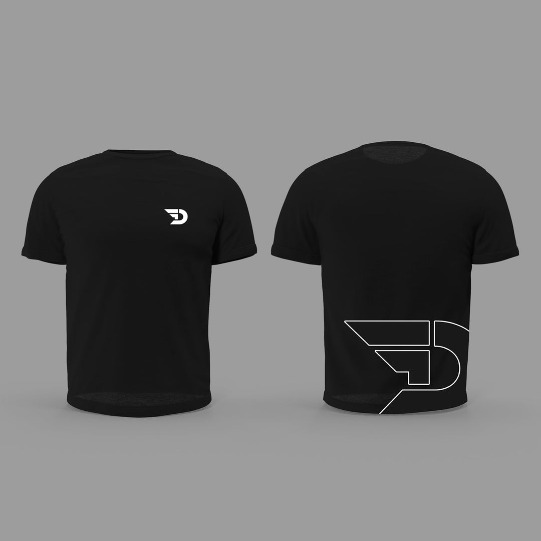 T-shirt Men - Black   - Doer Fitness