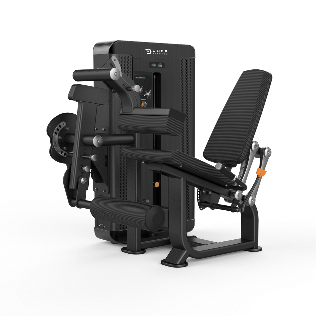 Leg Curl/Extension - Combo machine for anterior and posterior thigh.