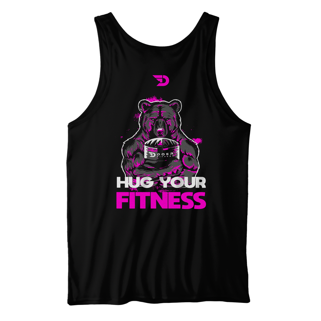 Tank top Hug your fitness - Women   - Doer Fitness