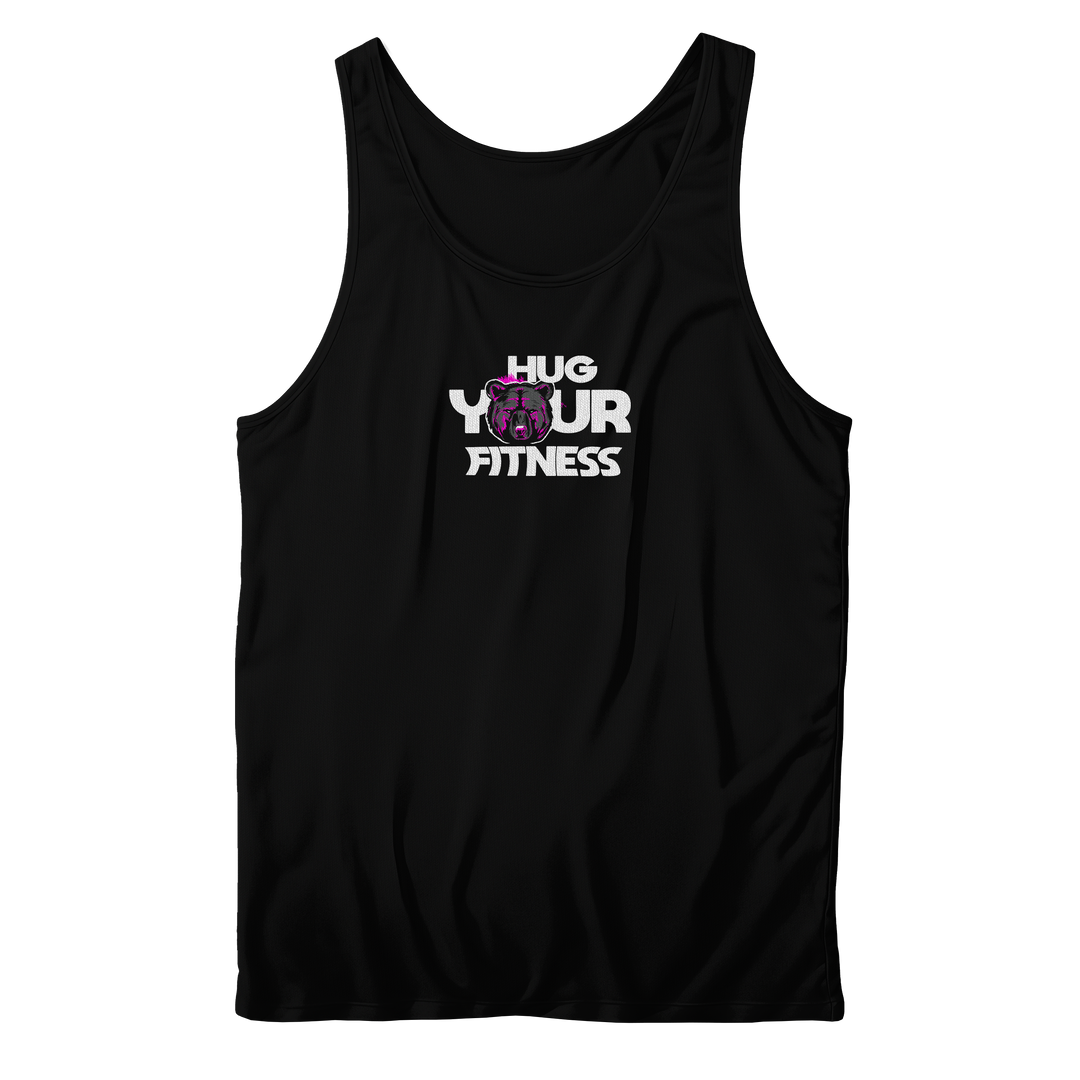 Tank top Hug your fitness - Women   - Doer Fitness