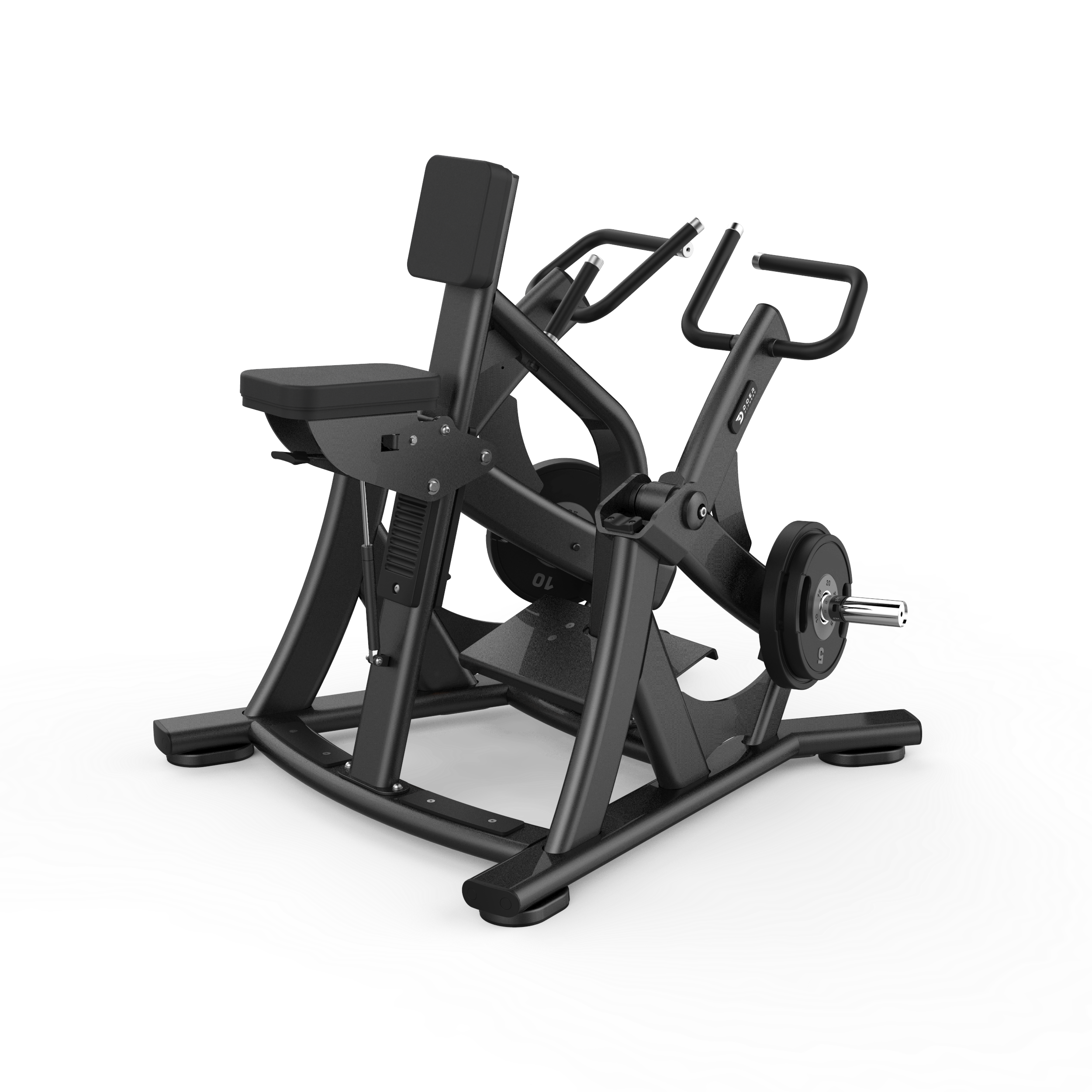 Doer Machine Plate-Loaded Iso-Seated Row – DOER Black Series