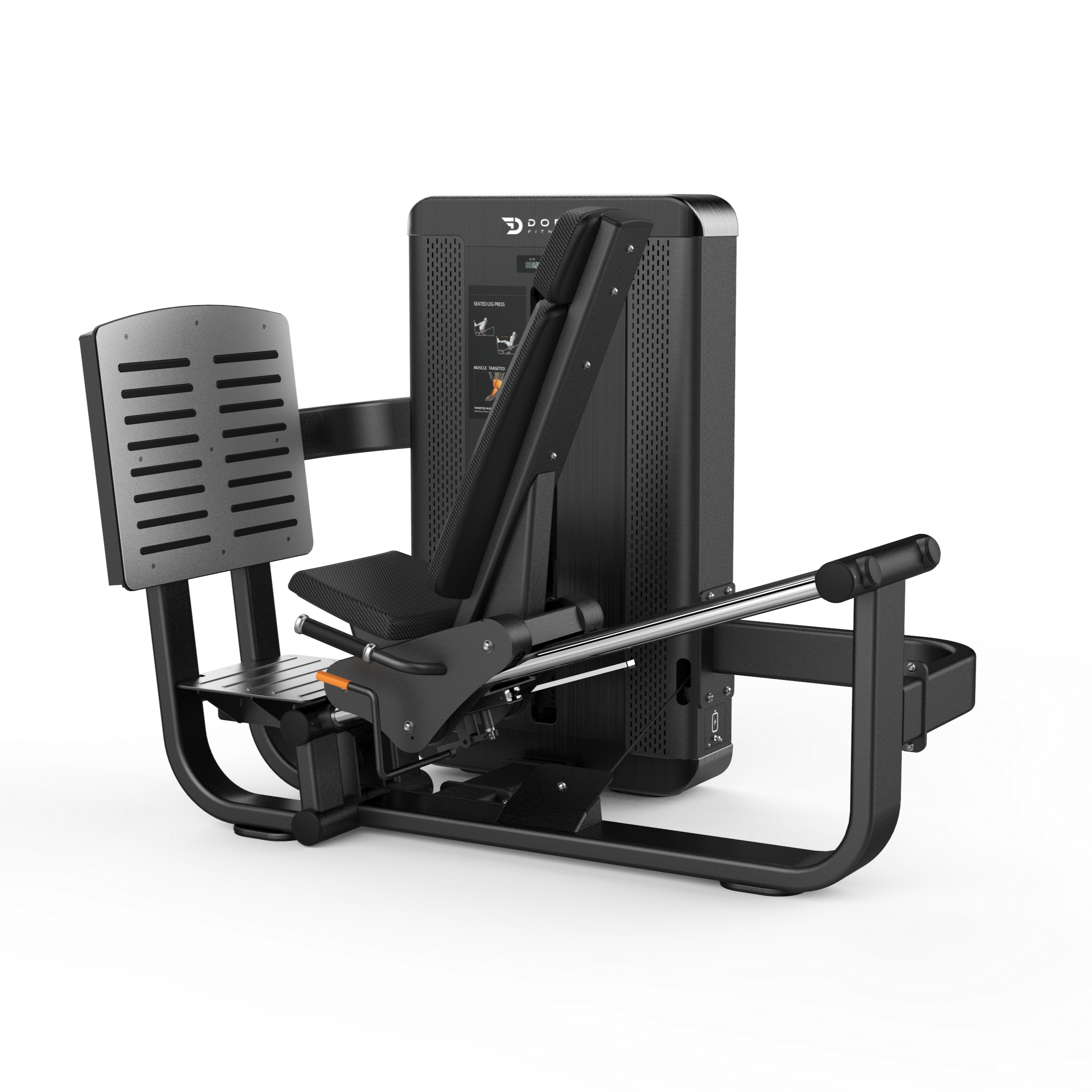 Doer Machine SEATED LEG PRESS – DOER Black Series
