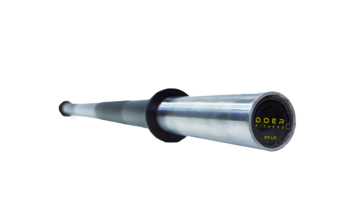 Short Axle Barbell 20 lb "Black"