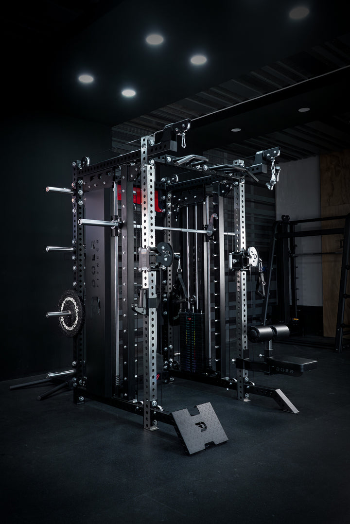 Totum Power Rack Doer Fitness   - Doer Fitness