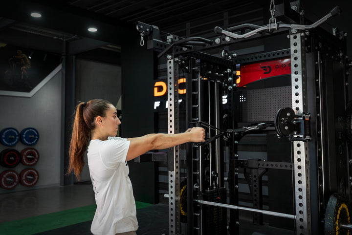 Totum Power Rack Doer Fitness   - Doer Fitness
