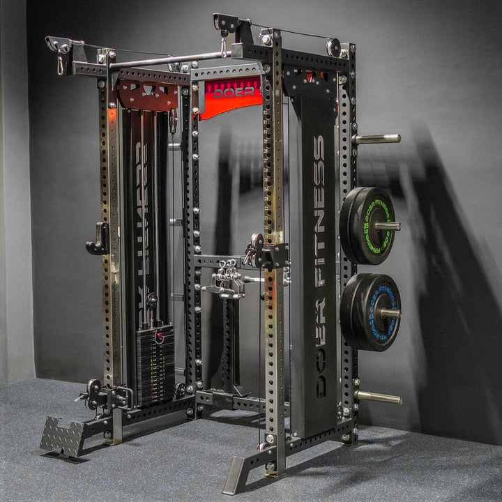 Totum Power Rack Doer Fitness