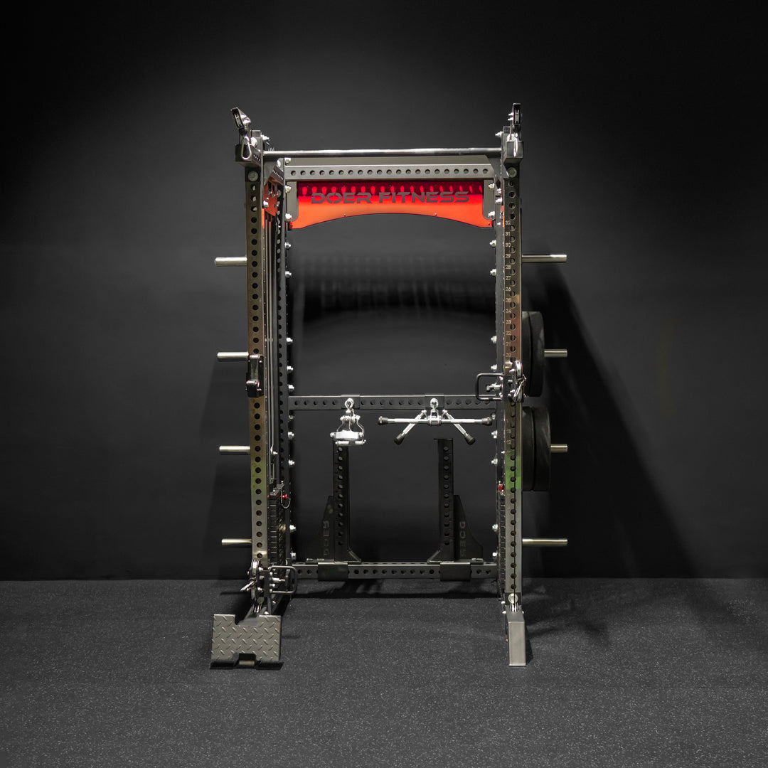 Totum Power Rack Doer Fitness