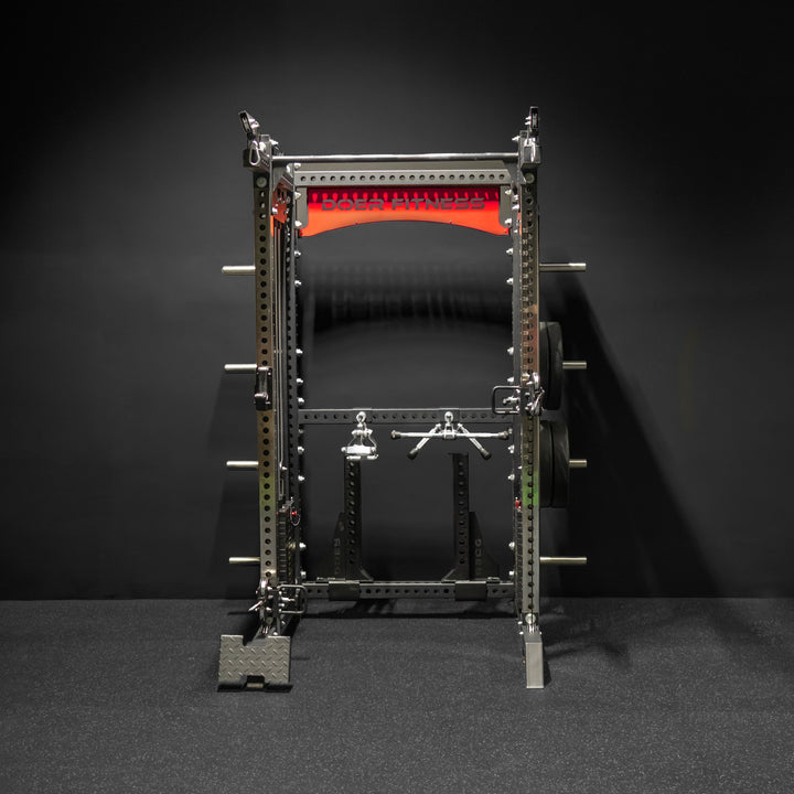 Totum Power Rack Doer Fitness