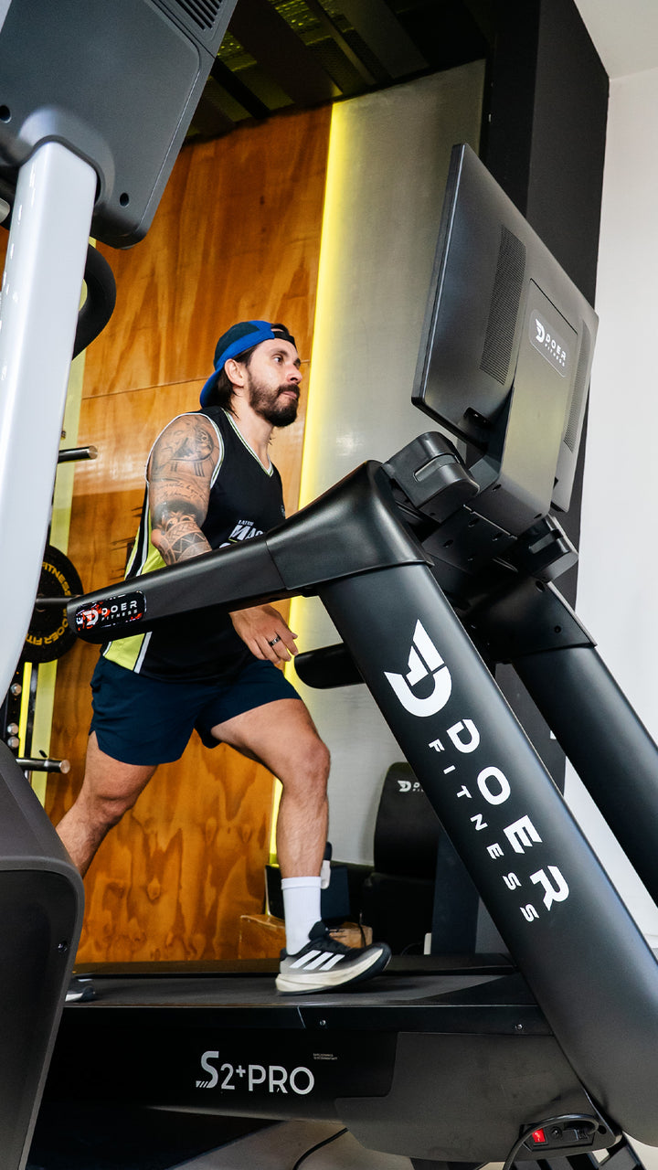 Doer Fitness Treadmill Elite