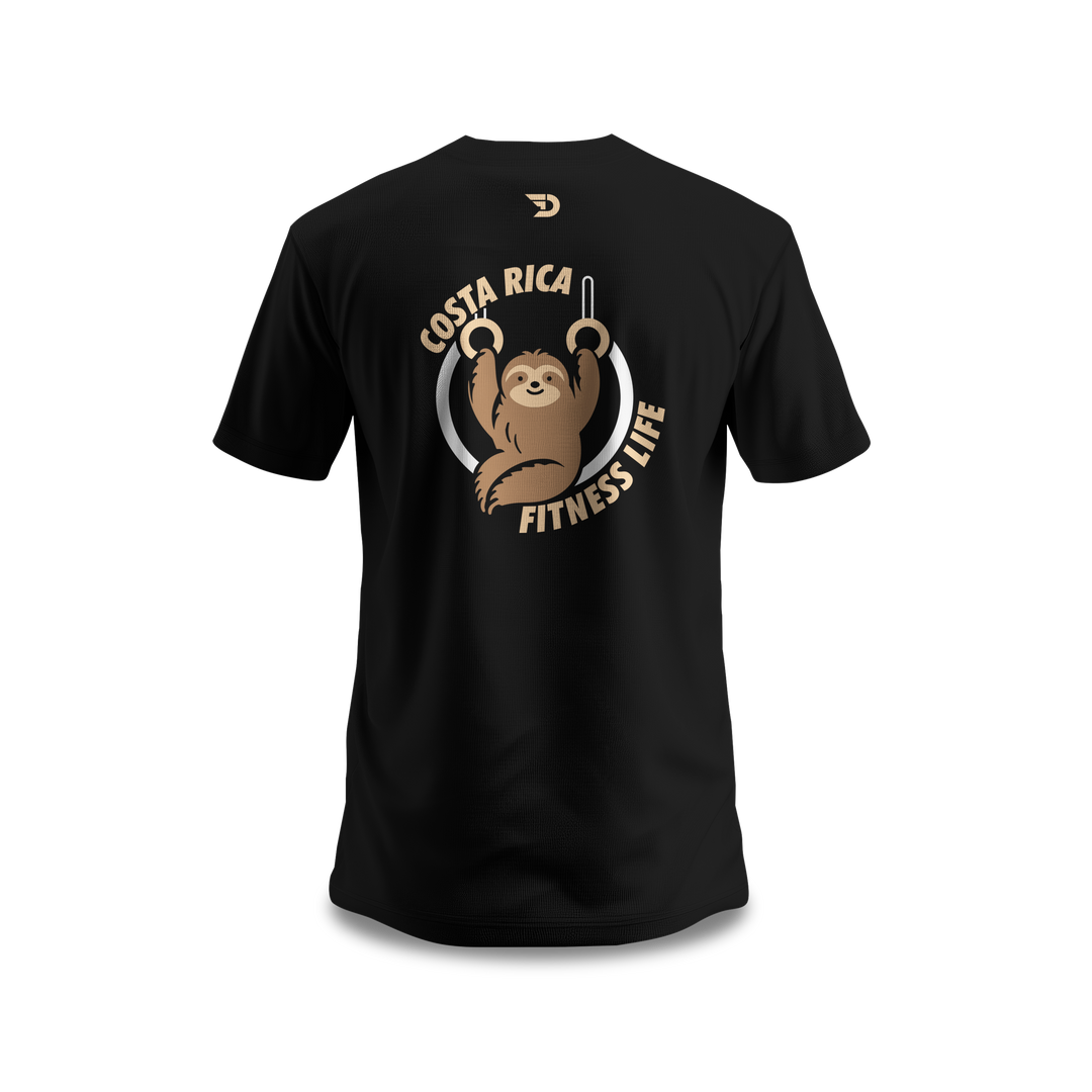 Sloth - Fitness Life Men's T-Shirt  T-Shirts - Doer Fitness