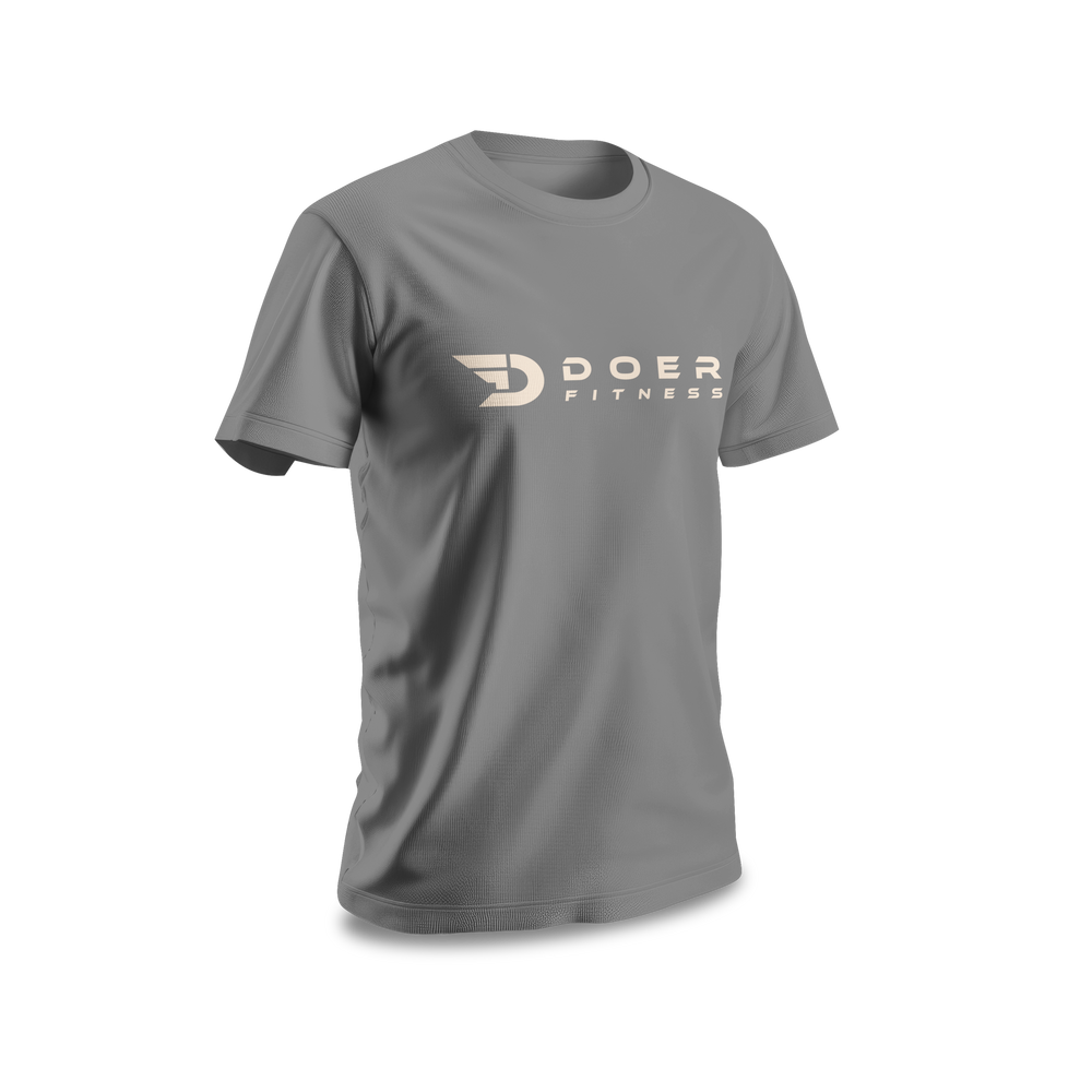Doer T Shirt Men's Fitness Journey   - Doer Fitness