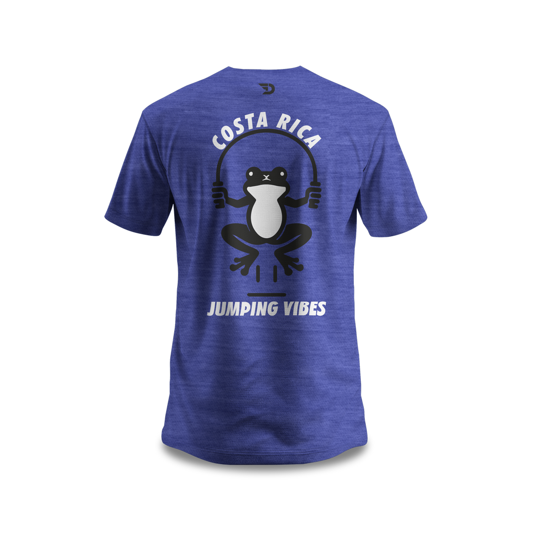Frog - Jumping Vibes Men's T-Shirt  T-Shirts - Doer Fitness