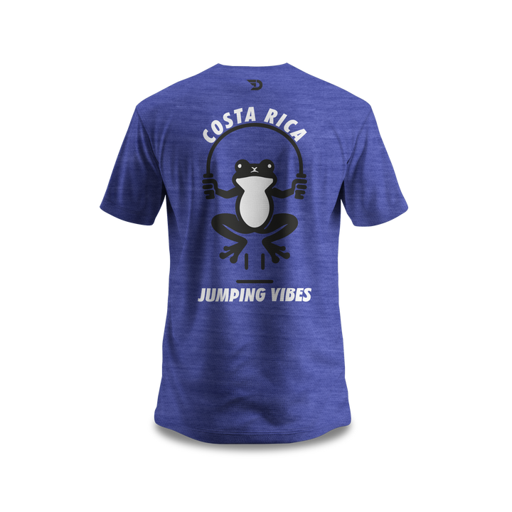 Frog - Jumping Vibes Men's T-Shirt  T-Shirts - Doer Fitness