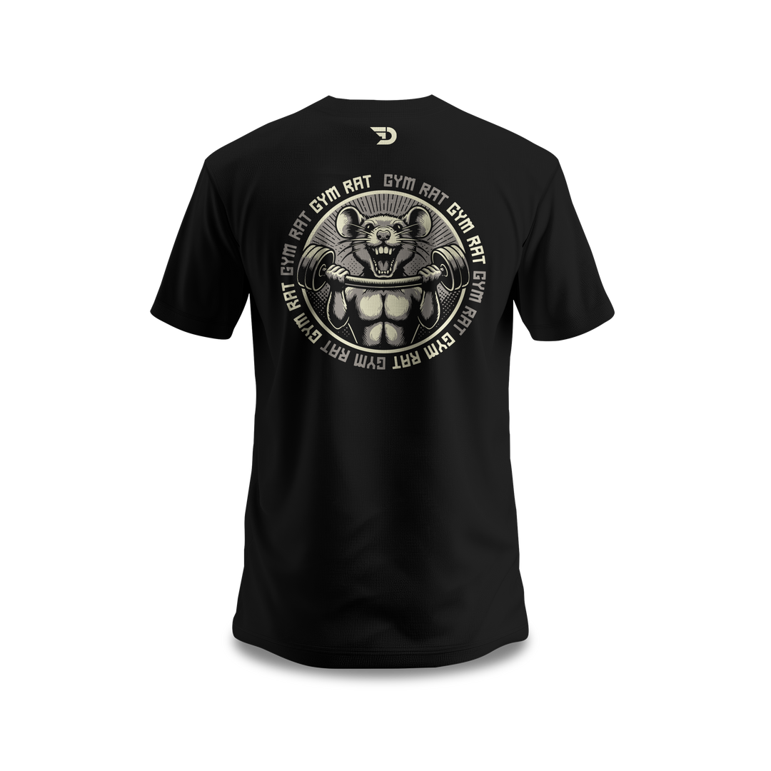 Gym Rat Men's T-Shirt  T-Shirts - Doer Fitness