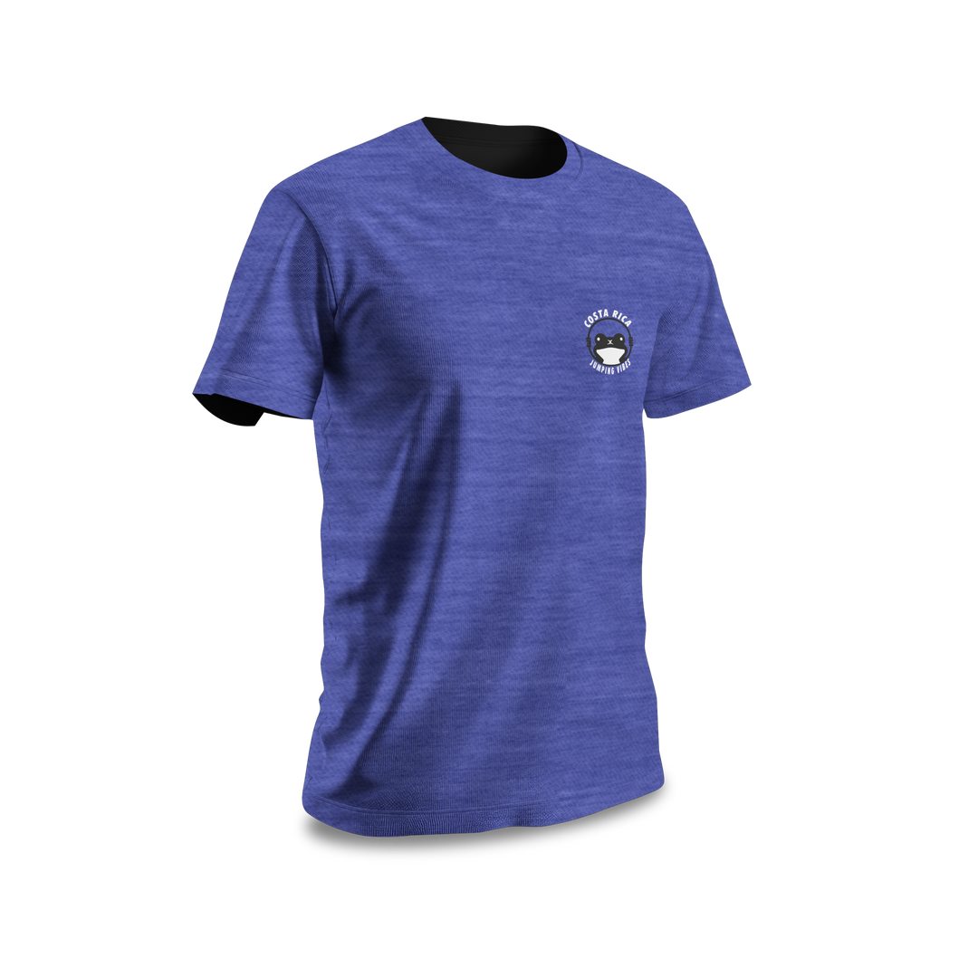 Frog - Jumping Vibes Men's T-Shirt  T-Shirts - Doer Fitness