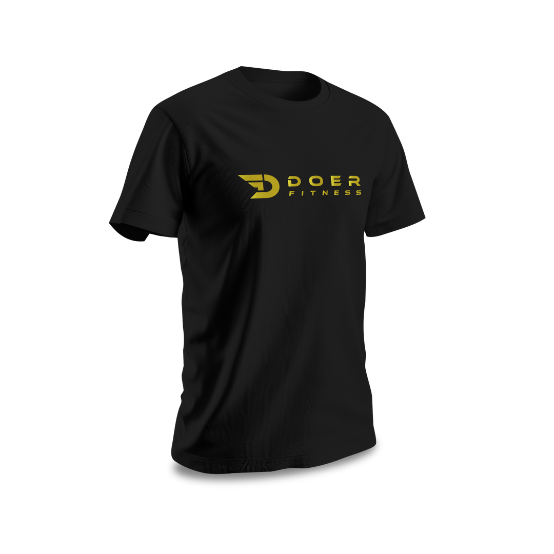 Keep doing T-shirt Men´s Black   - Doer Fitness