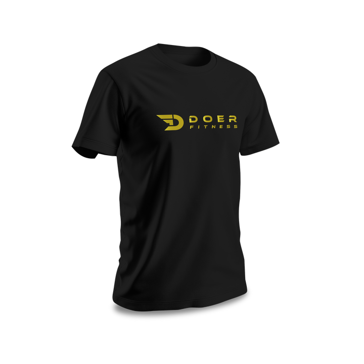Keep doing T-shirt Men´s Black   - Doer Fitness