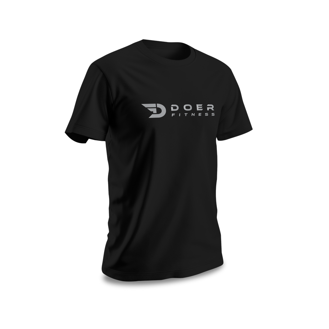 Keep doing T-shirt Men´s Black   - Doer Fitness