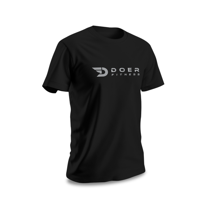 Keep doing T-shirt Men´s Black   - Doer Fitness