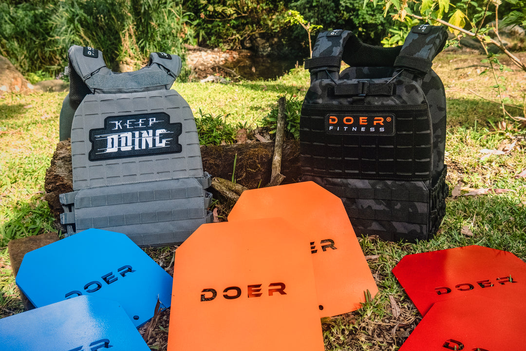 Weight Vest Plates 3.5 lbs (Pair)