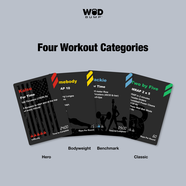 WODBumP - Fitness Workouts   - Doer Fitness