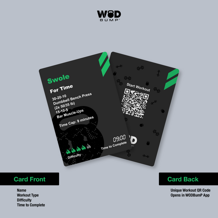 WODBumP - Fitness Workouts   - Doer Fitness