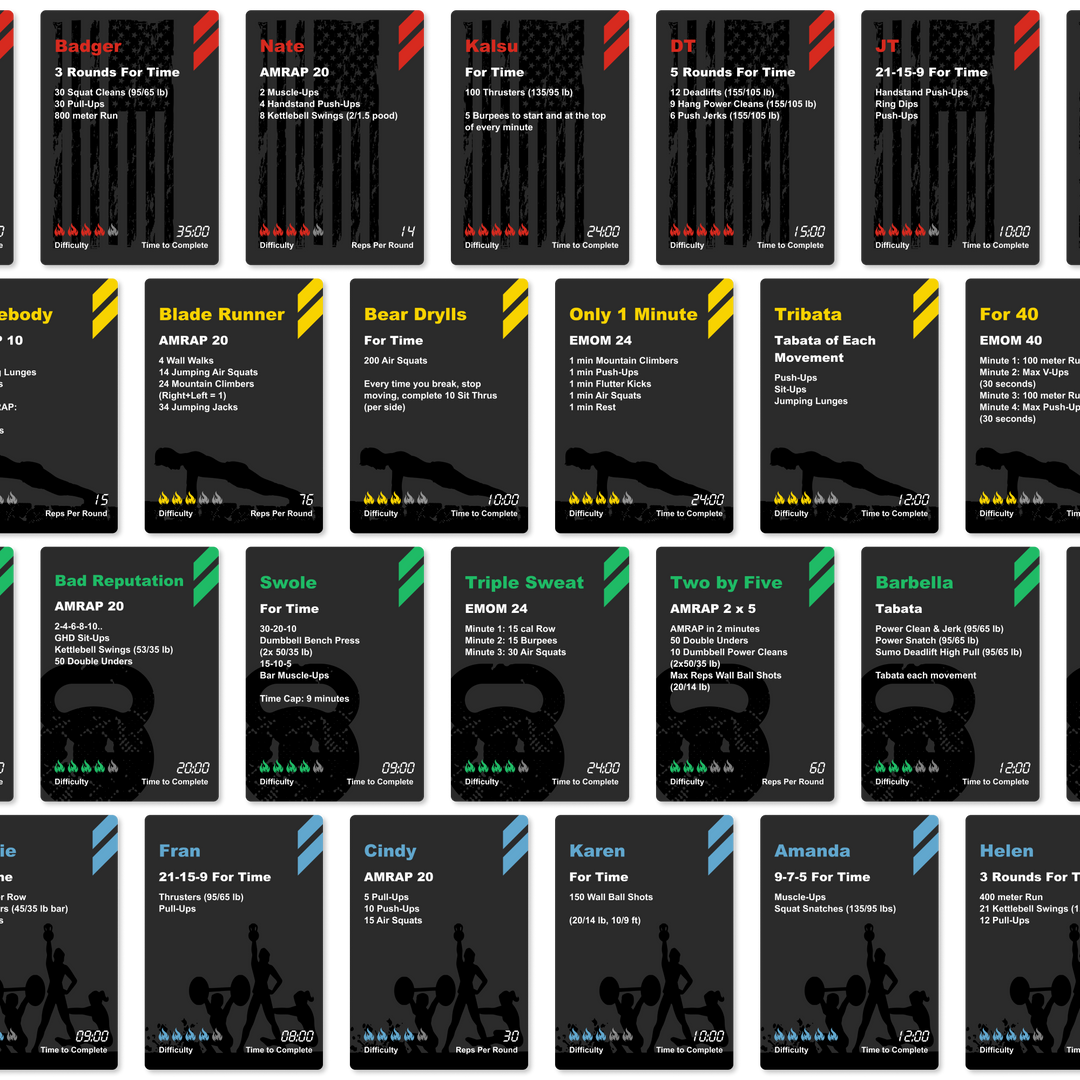 WODBumP - Fitness Workouts   - Doer Fitness