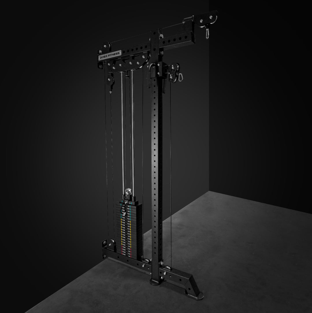 Wall Mounted Lat Pull Down  pulley - Doer Fitness