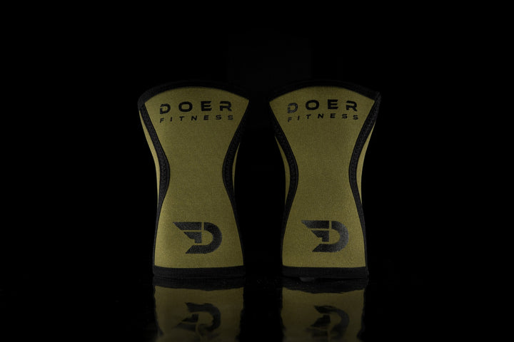 7MM Knee Sleeves - Athlete Performance 2.0   - Doer Fitness