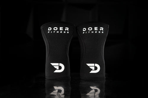 7MM Knee Sleeves - Athlete Performance 2.0   - Doer Fitness