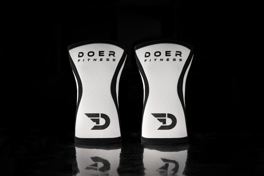 7MM Knee Sleeves - Athlete Performance 2.0   - Doer Fitness