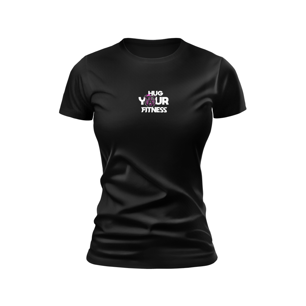Hug Your Fitness WomanT-Shirt  T-Shirts - Doer Fitness