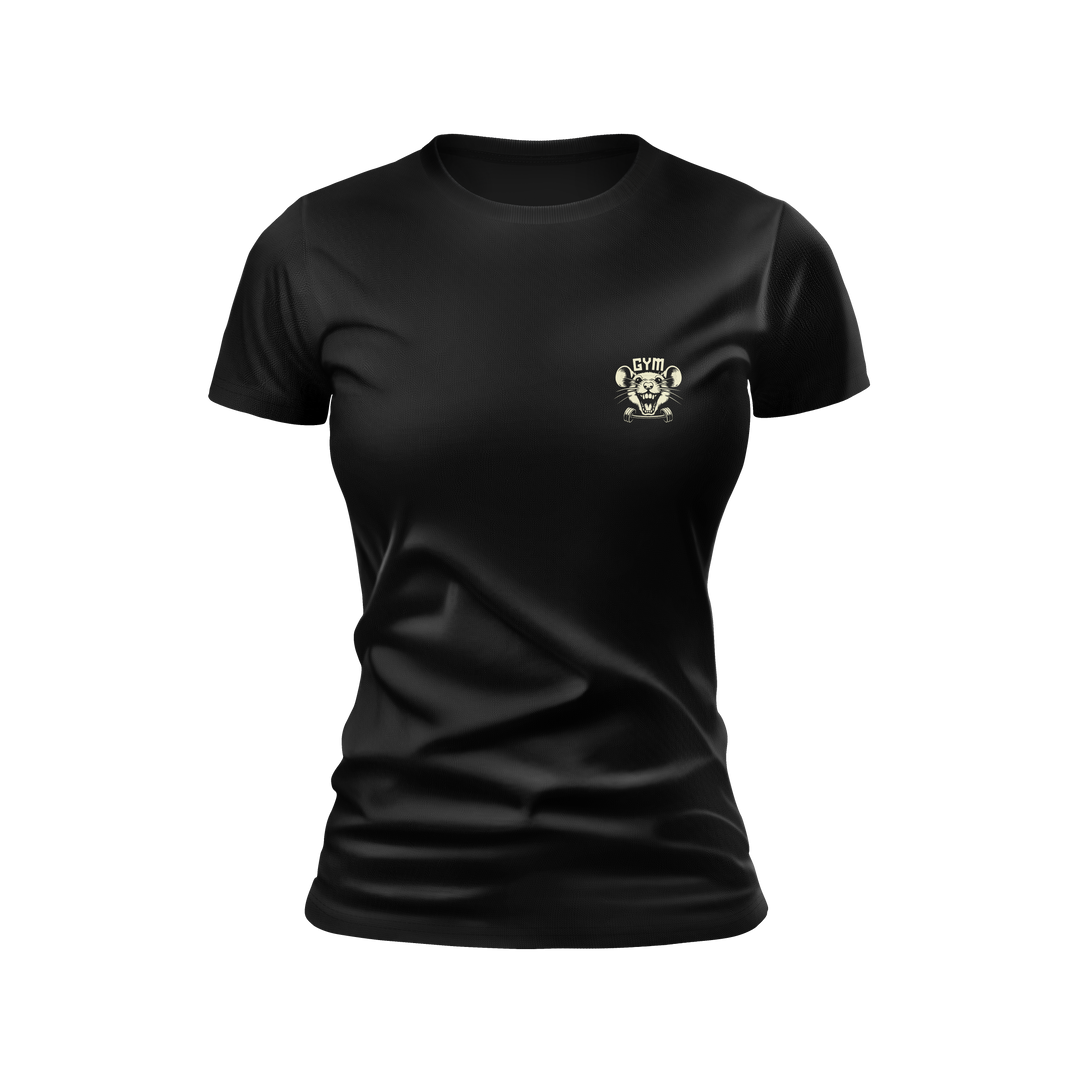 Gym Rat Woman T-Shirt  T-Shirts - Doer Fitness