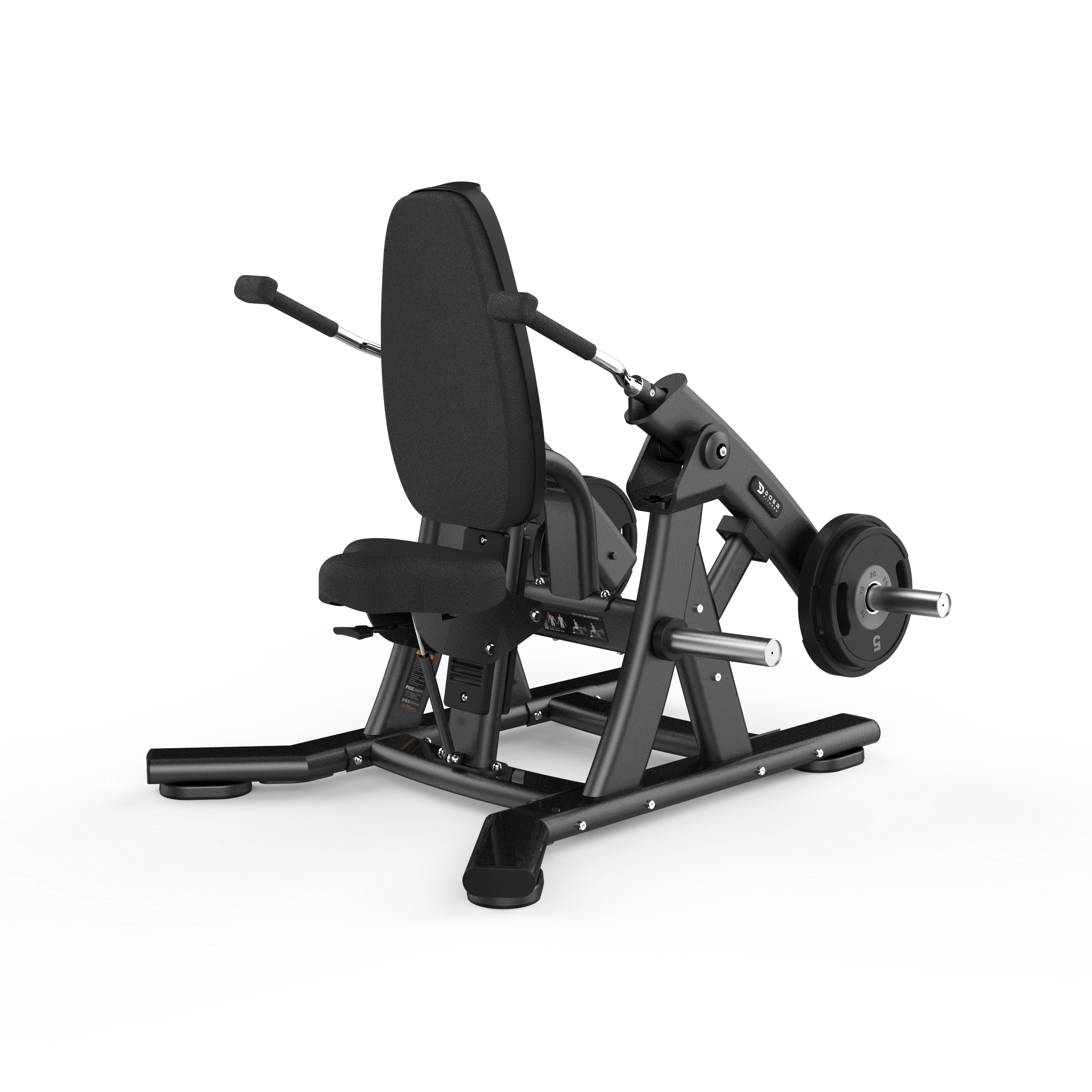 Doer Plate-Loaded Iso-Seated Dip – DOER Black Series
