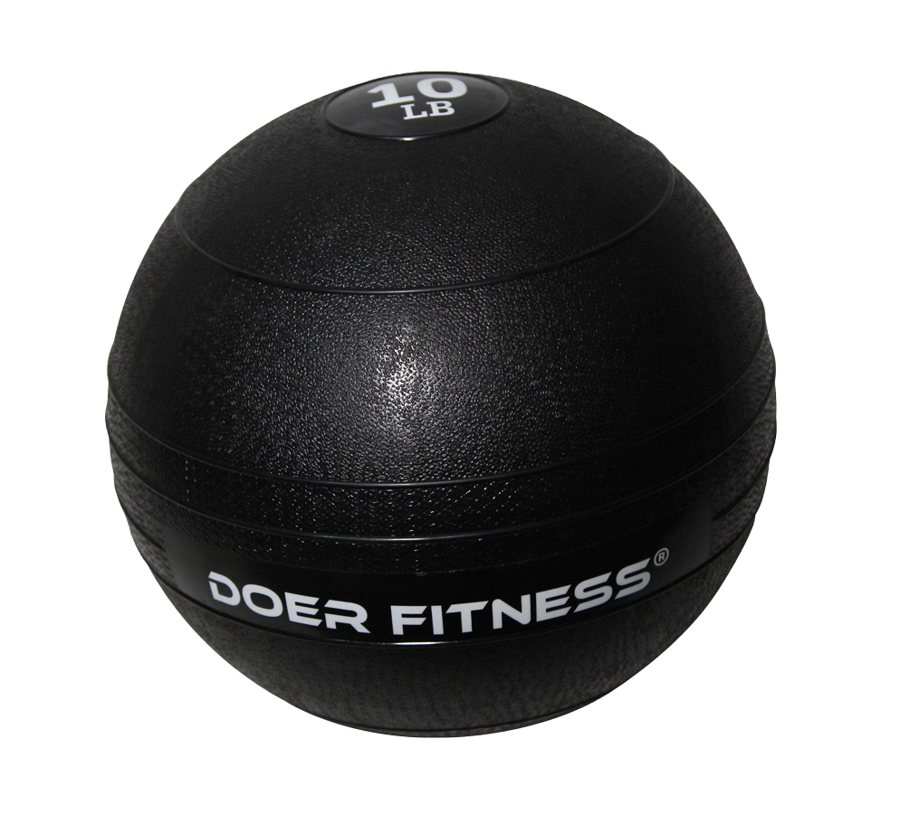 Slam D Ball 10 lb Balls - Doer Fitness