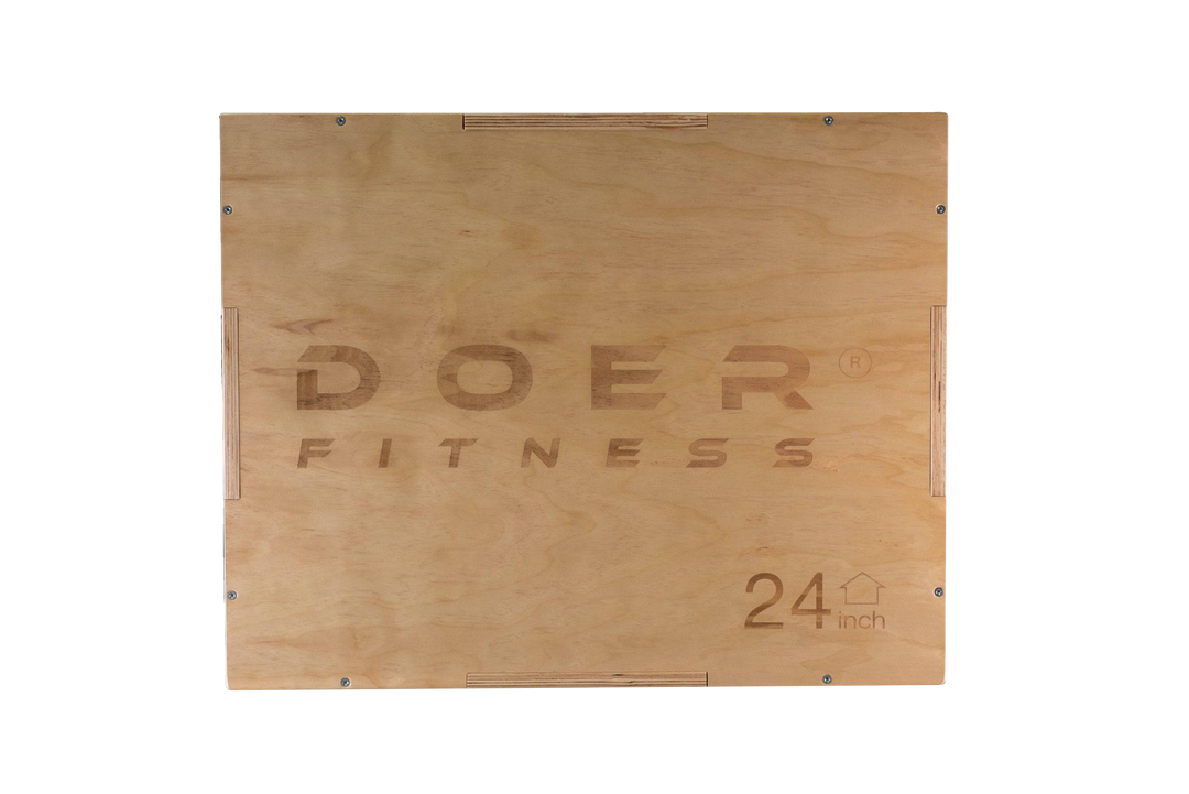 Plyometric Wooden Box Conditioning - Doer Fitness