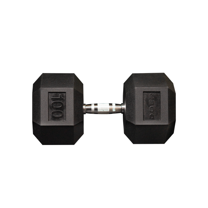 Hex Dumbbells pair 100 lb - Doer Fitness