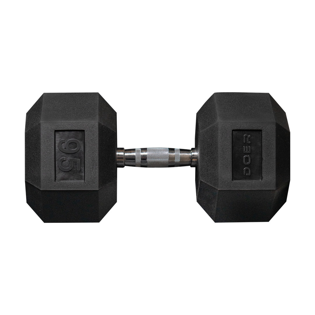 Hex Dumbbells pair 95 lb - Doer Fitness