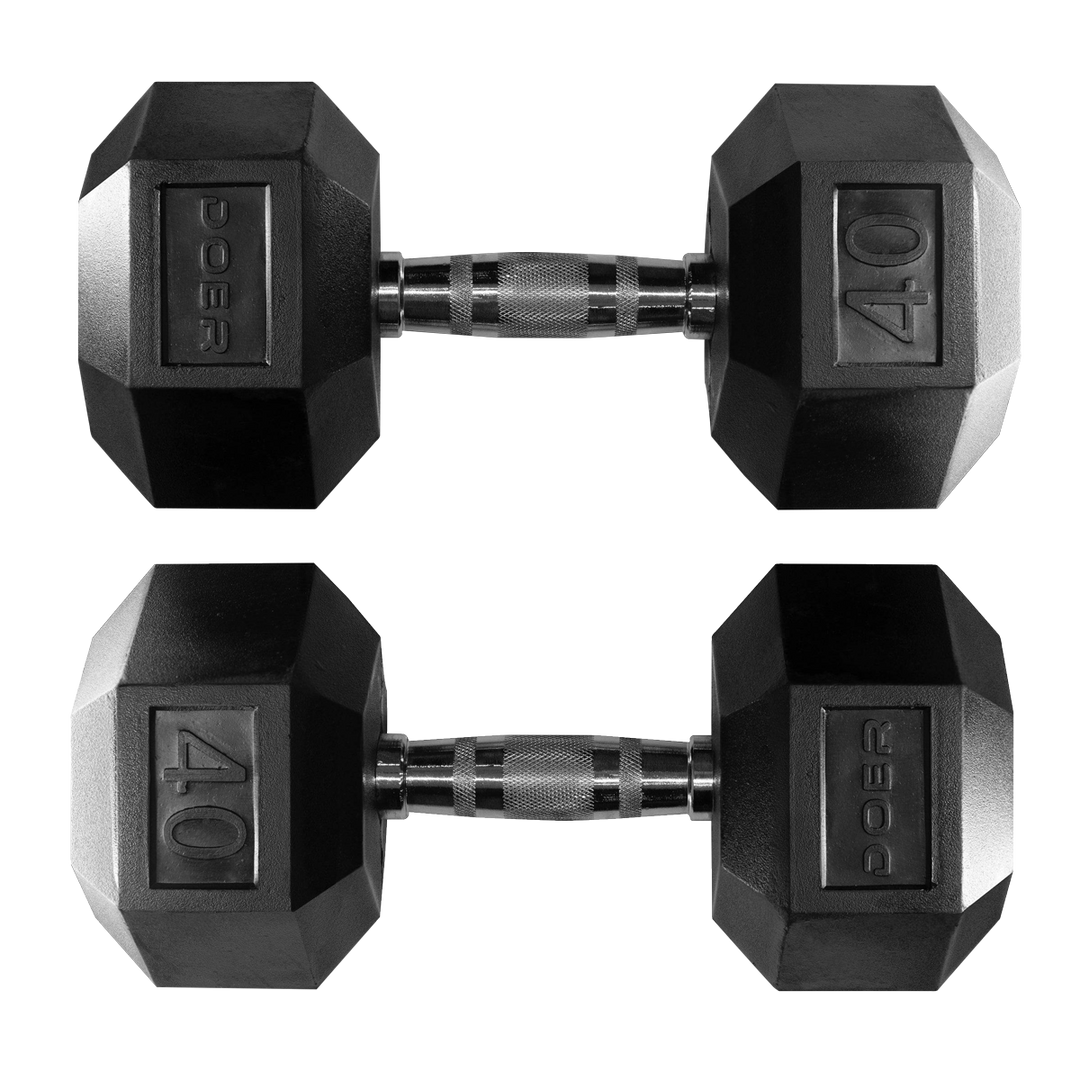 Mancuernas hexagonales set 2 Unidades – Fitness Tech