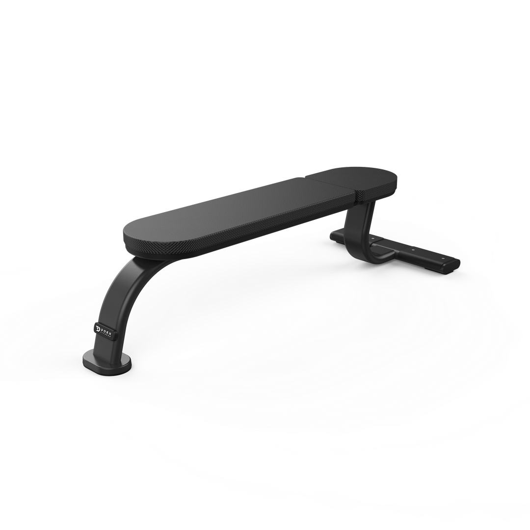 FLAT BENCH - DOER BLACK SERIES   - Doer Fitness