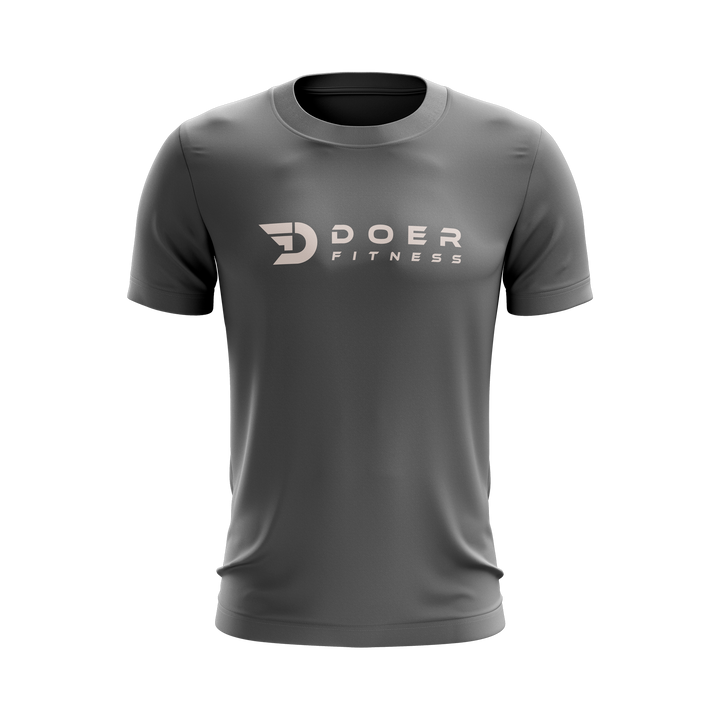 Doer T Shirt Men's Fitness Journey   - Doer Fitness