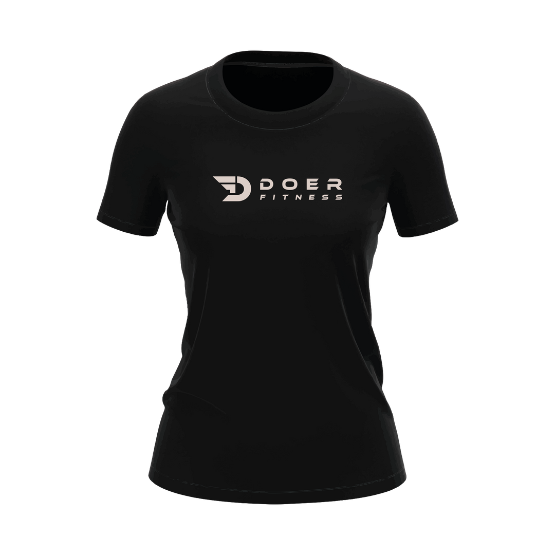 T-Shirt Woman Fitness Journey   - Doer Fitness