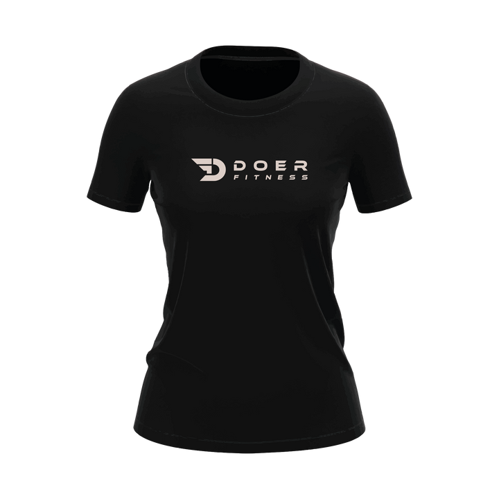 T-Shirt Woman Fitness Journey   - Doer Fitness