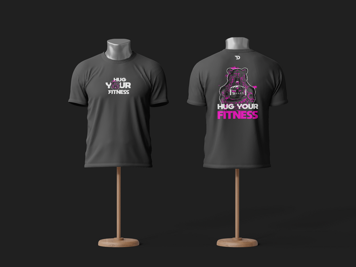 Hug Your Fitness Men's T-Shirt  T-Shirts - Doer Fitness