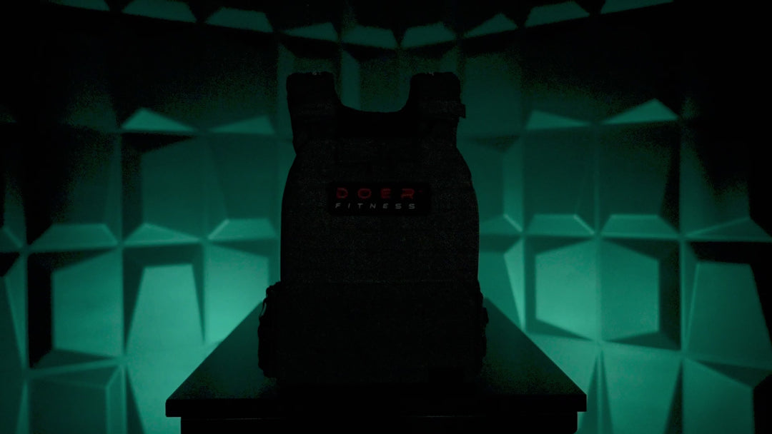 Athlete Performance Weighted Vest (Unfilled)