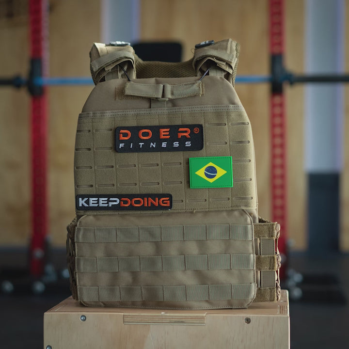 Athlete Performance Weighted Vest (Unfilled)