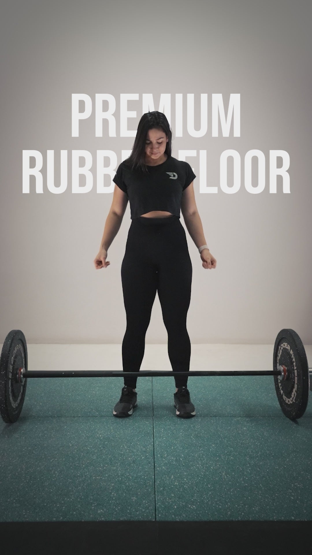 PREMIUM RUBBER FLOOR TILES