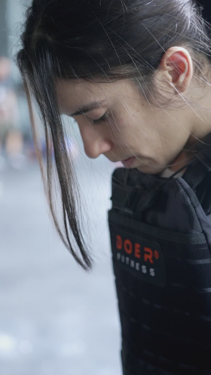 Athlete Performance Weighted Vest